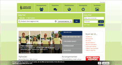 Desktop Screenshot of langelandbibliotek.dk